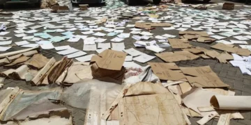 Floodwater destroys documents at Lands Commission