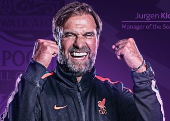 Liverpool’s Jurgen Klopp named Premier League, LMA Manager of the Year