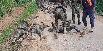 Operation Halt: 16 military officers injured in an accident