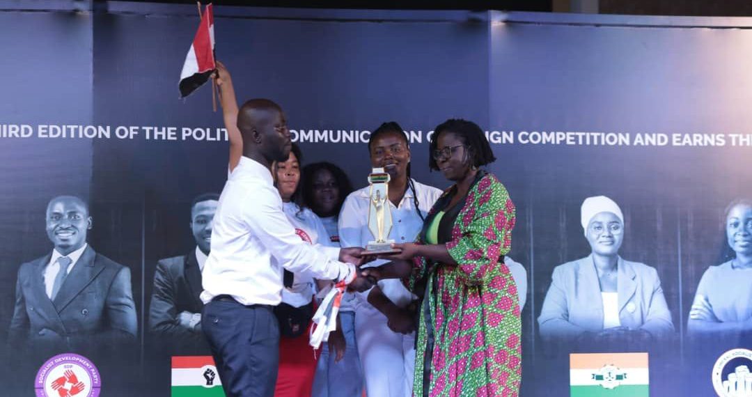 National Socialist Congress wins 2022 GIJ political communication competition