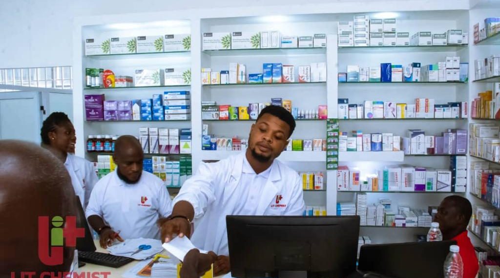 Caring Beyond Medicines; Lit Chemist Ltd announces quarterly free medical screening for residents of Takoradi