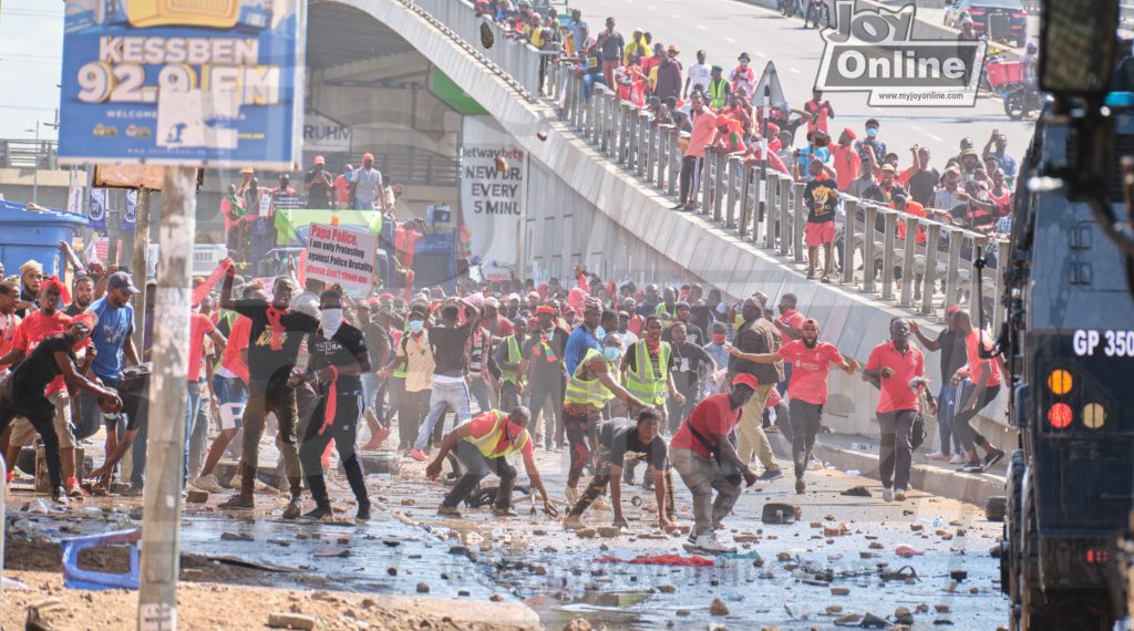 29 Arise Ghana protestors arrested; manhunt for organizers – Police