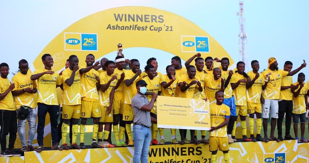 2022 MTN AshantiFest Cup: 12 teams to compete for Ghc 20k prize money