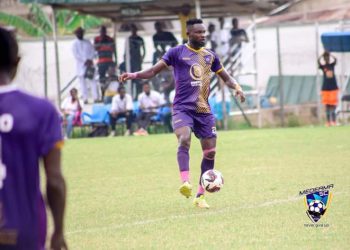 Medeama SC defender Vincent Atinga handed Black Stars B invite