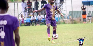 Medeama SC defender Vincent Atinga handed Black Stars B invite