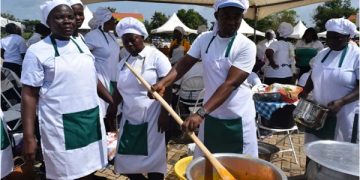 School feeding caterers deny receiving payment from Secretariat