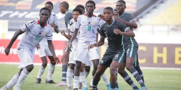 WAFU U17: Ghana suffer heavy defeat to Nigeria in opener