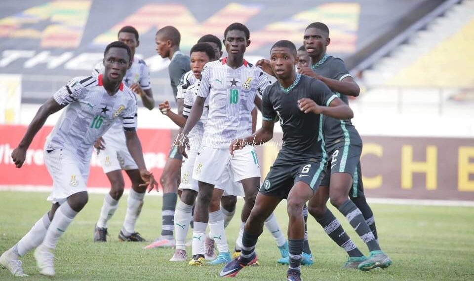 WAFU U17: Ghana suffer heavy defeat to Nigeria in opener