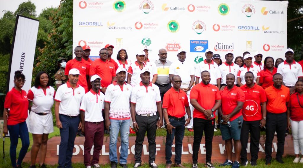 Vodafone 65th Asantehene open golf championship commences