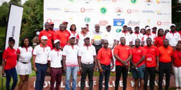 Vodafone 65th Asantehene open golf championship commences