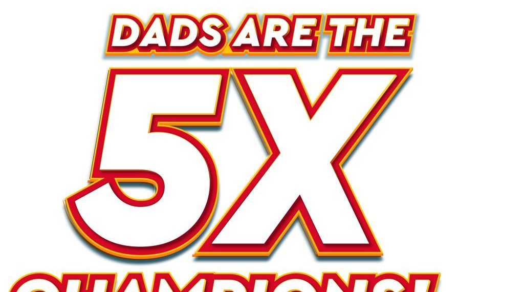 HD+ celebrates fathers as the 5 time champions this June