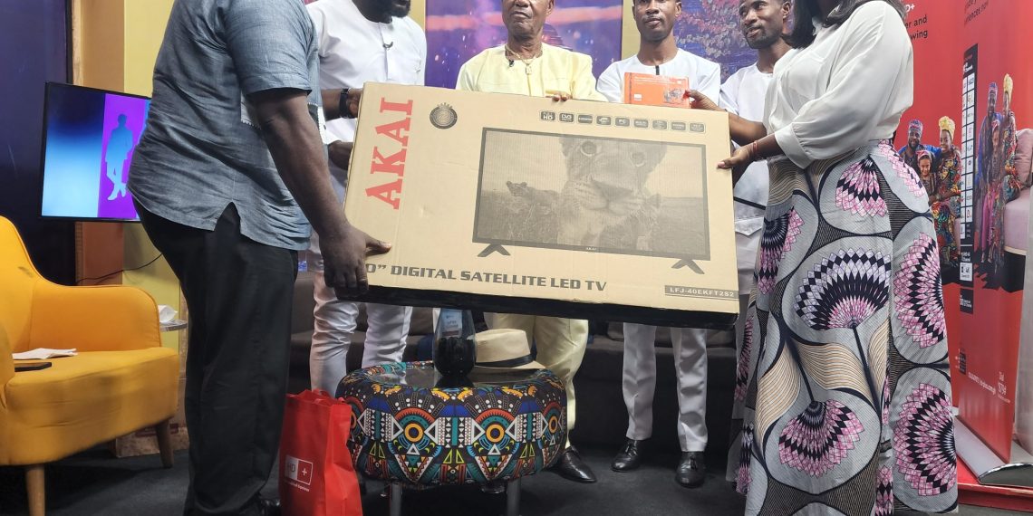 etv Ghana partners HD+ to spread love on Father’s Day