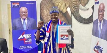 Awal Mohammed picks nomination form to Contest NASARA Coordinator post
