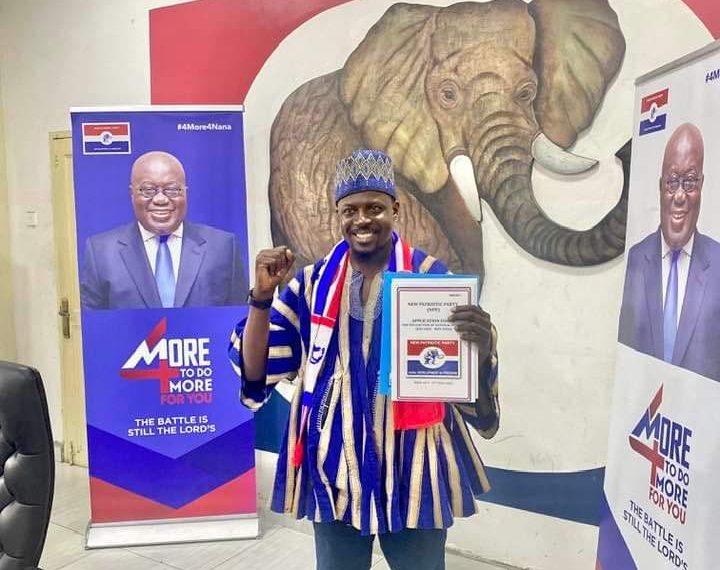 Awal Mohammed picks nomination form to Contest NASARA Coordinator post
