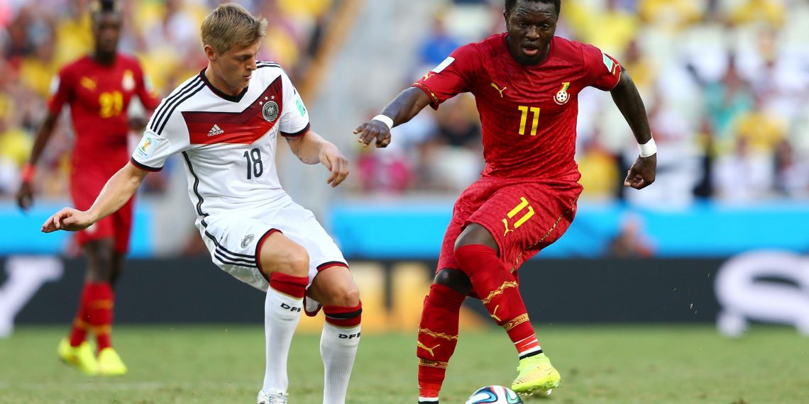 Flashback: Ghana hold 2014 World Champions to a 2-2 draw (VIDEO)
