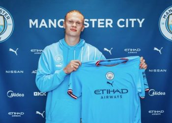 Man City complete signing of Erling Haaland from Borussia Dortmund