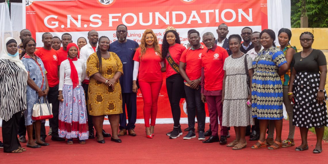 G.N.S Foundation organises free sickle cell screening for South Labone Girls’ Vocational Training Center pupils