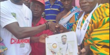 Asante Kotoko winger Stephen Amankona to have a village named after him for winning GPL title- Jinijini Chief