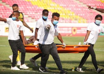 Jonathan Mensah in stable condition, responding to treatment