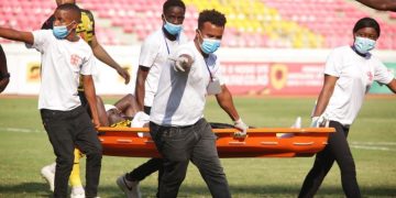 Jonathan Mensah in stable condition, responding to treatment