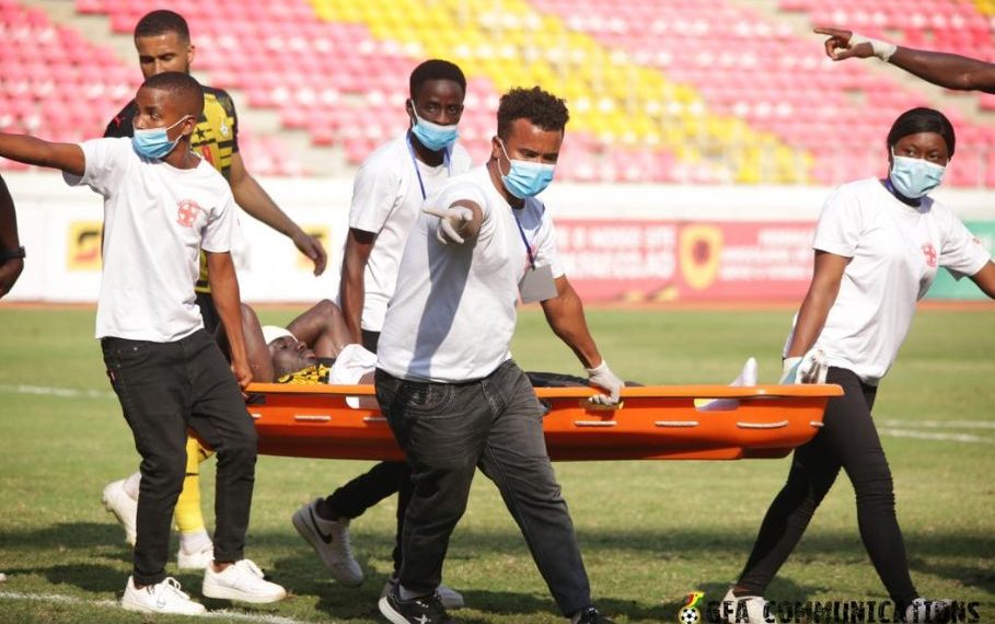 Jonathan Mensah in stable condition, responding to treatment