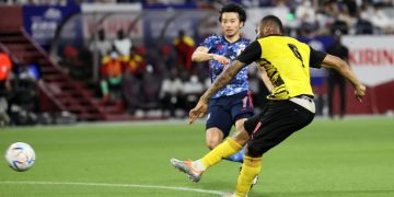 WATCH: Jordan Ayew scores as Japan beat Ghana 4-1 in Kirin Cup