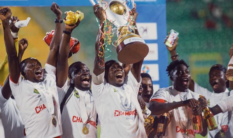Asante Kotoko crowned GPL Champions for the 24th time
