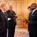 CBG MD Daniel Wilson Addo meets Prime Minister Boris Johnson