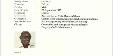 Special prosecutor declares Rawlings’ boy wanted  for forgery of document
