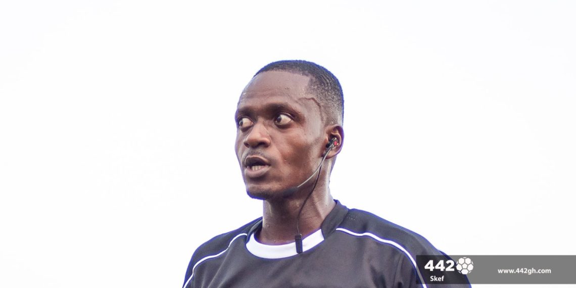 WAFU U17 final: Julian Nunoo to referee Nigeria vs Burkina Faso clash