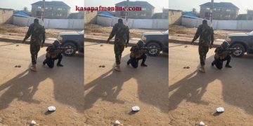 Soldier arrested, 6 injured in Shooting at Zammrama line