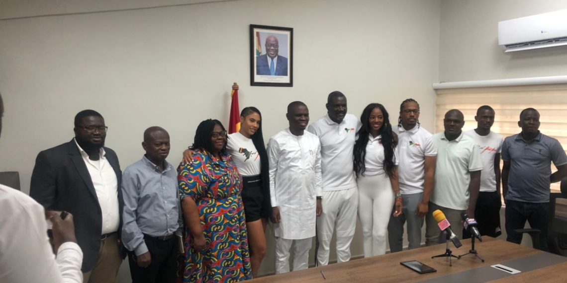 Sports Minister Mustapha Ussif appeals to Afrikicks to support One Million Football Initiative