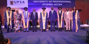 GFA congratulates Dr. K.K Sarpong on UPSA Chancellor role
