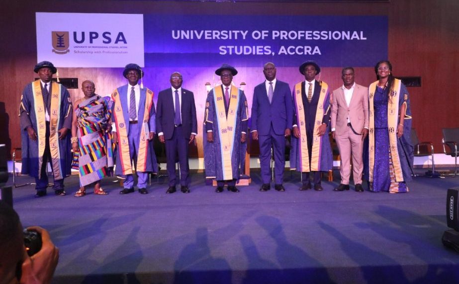GFA congratulates Dr. K.K Sarpong on UPSA Chancellor role