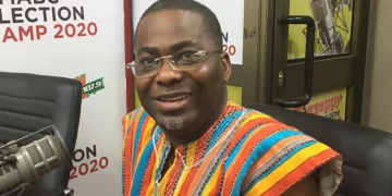 Delegates storm NPP head office to pick nomination forms for Charles Bissue