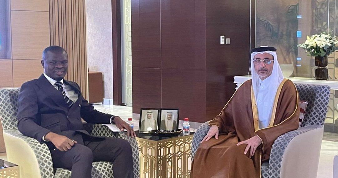 Ghana requests for infrastructure support from Qatar after 2022 World Cup