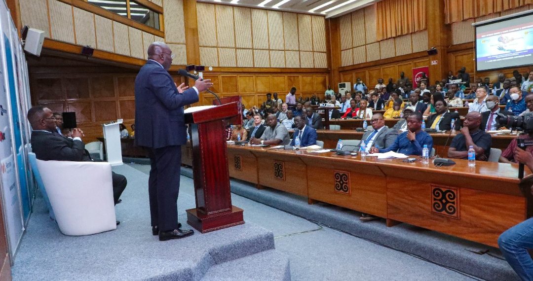 Build up your gold to withstand economic shocks – Bawumia