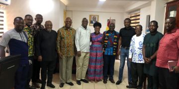 Pan-Africa Heritage Museum pays courtesy call on Tourism Minister