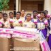 Amma Frimpomaa donates sanitary pads to support Menstrual Hygiene Day