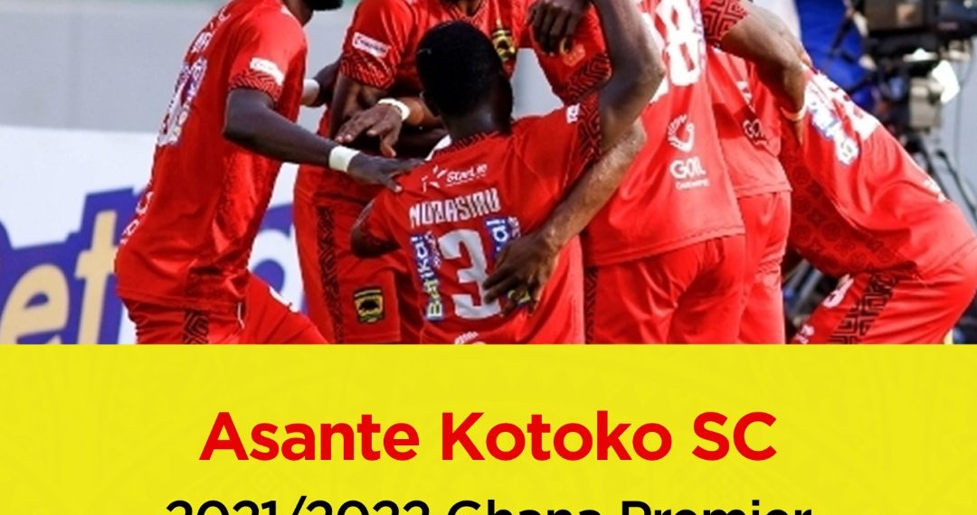 Kotoko crowned Champions of Ghana Premier League