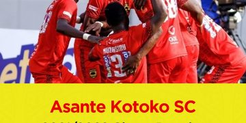 Kotoko crowned Champions of Ghana Premier League