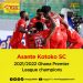 Kotoko crowned Champions of Ghana Premier League