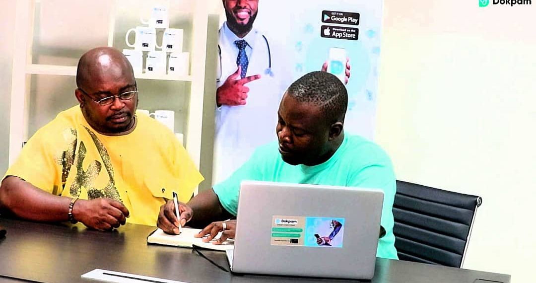 Happy FM’s Nyansa Boakwa  signs Contract as Dokpam Ghana Director of Media and Publicity