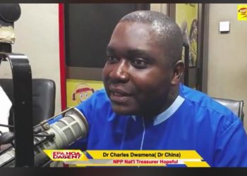 Win or lose; let’s unite together for the good of NPP’ – Dr China