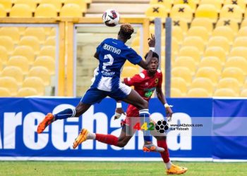 VIDEO: Watch highlights as Frank Mbella powers Asante Kotoko to victory against Great Olympics