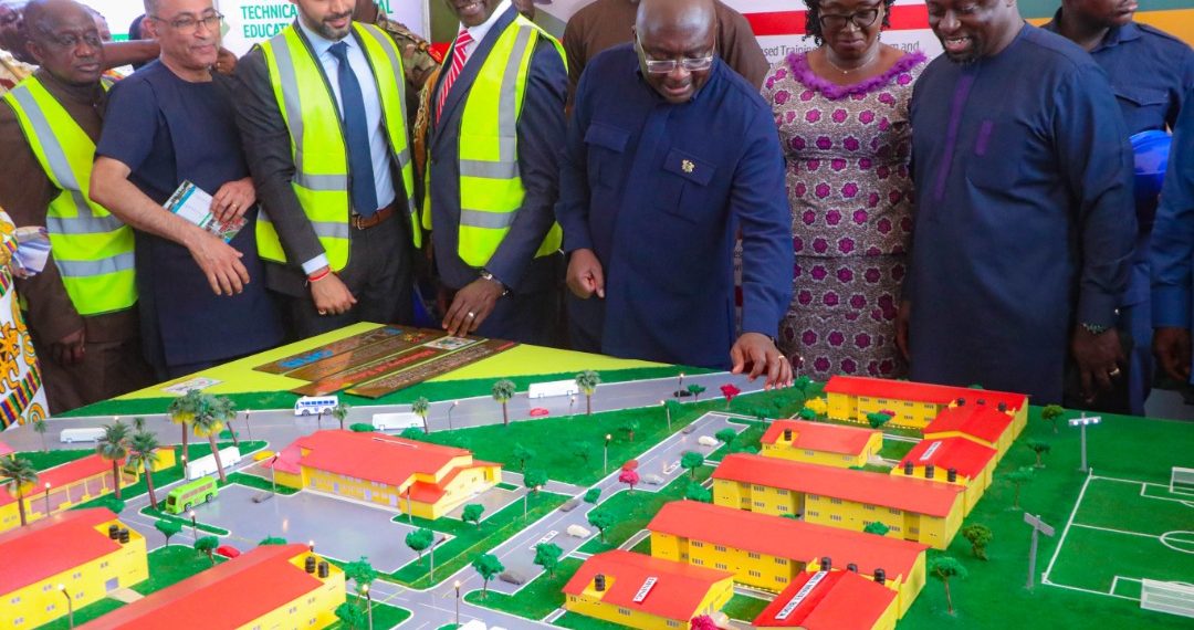 Bawumia cuts sod for construction of 32 State of the Art TVET Institutions