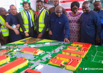Bawumia cuts sod for construction of 32 State of the Art TVET Institutions