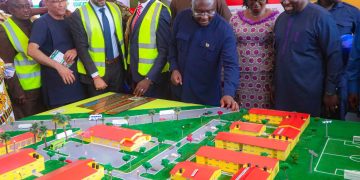 Bawumia cuts sod for construction of 32 State of the Art TVET Institutions