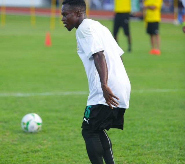 Augustine Okrah rejects Black Stars call up
