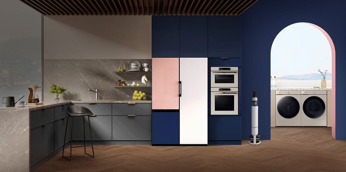 Samsung defines home life possibilities with new bespoke lineup
